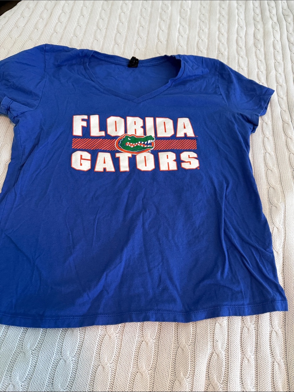 Florida Gators Blue Logo Tee